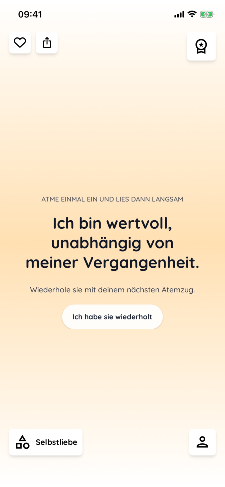 Von der Tagesabsicht zur persönlichen Praxis: Lies in deinem Tempo