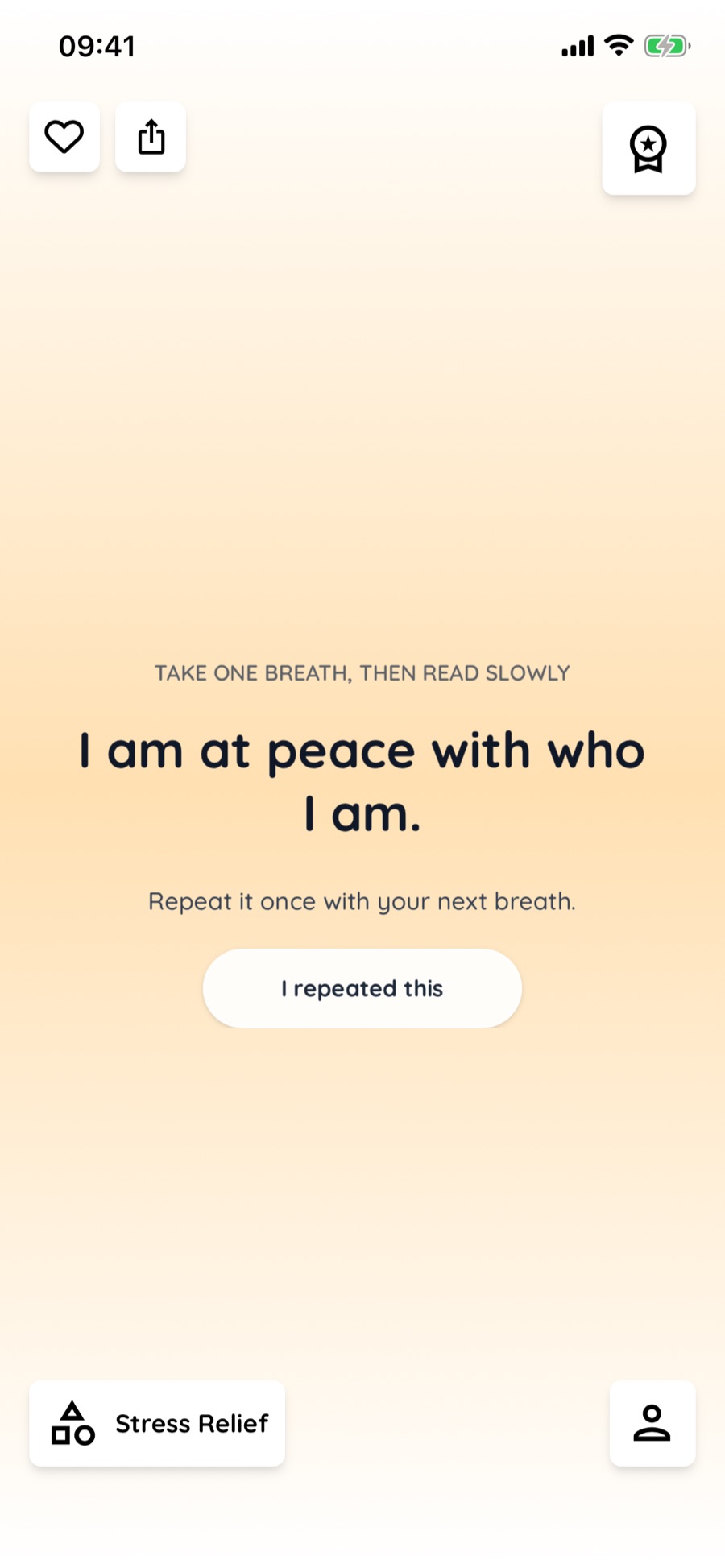 From daily intention to personal practice: Read at your pace