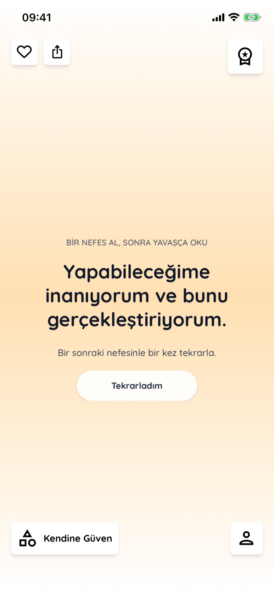 Günün niyetinden kişisel uygulamaya: Kendi hızınızda okuyun