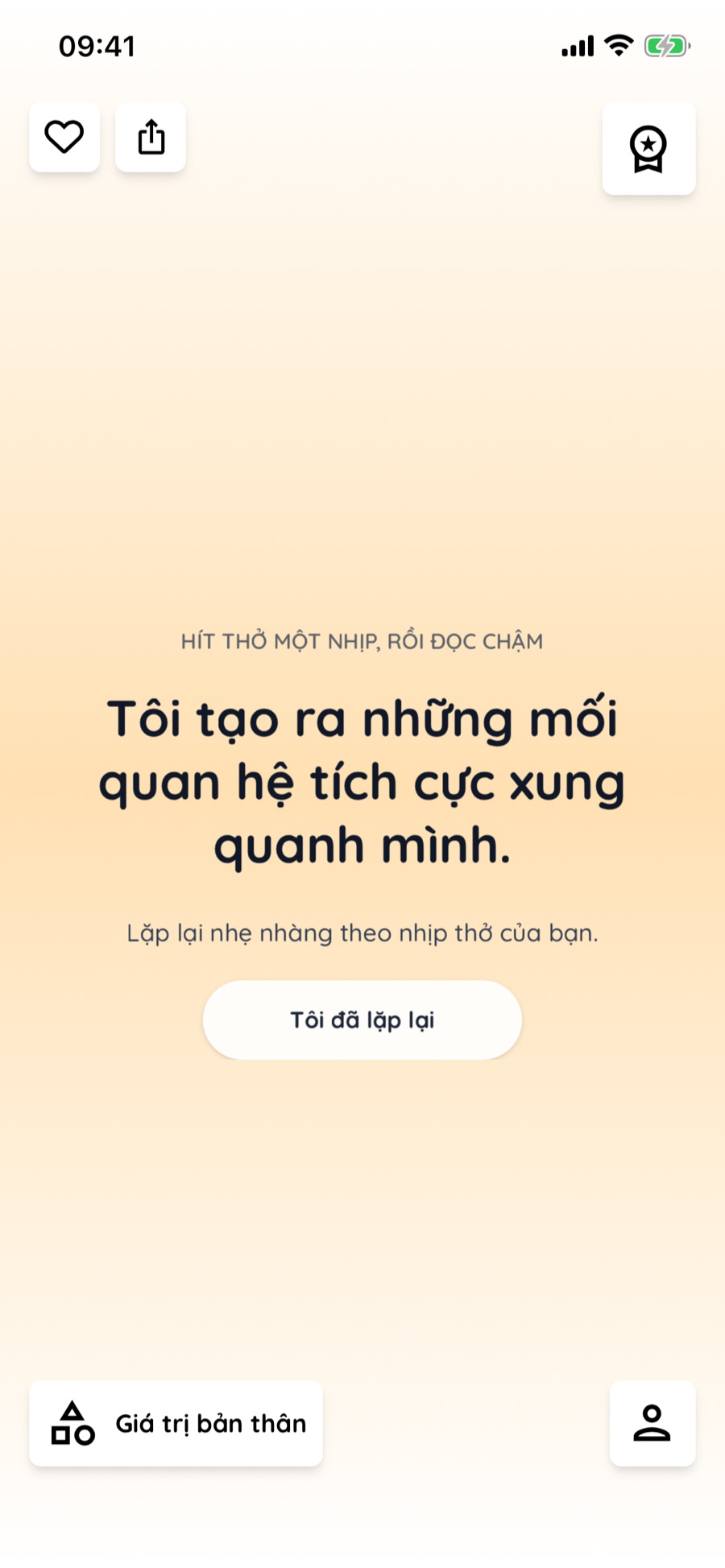 Từ ý định hôm nay đến thực hành cá nhân: Đọc theo nhịp của bạn
